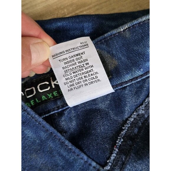 Vintage‎ Rockies Western Psychedelic Vibe High Rise Pants 29/9 EUC - Picture 11 of 12